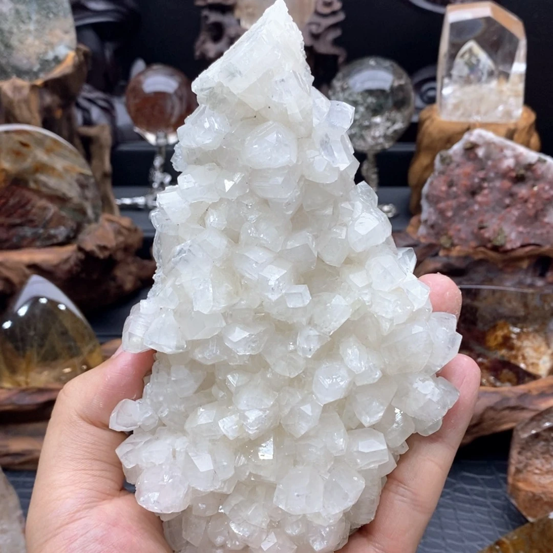 未镶嵌车挂水晶d****3水晶