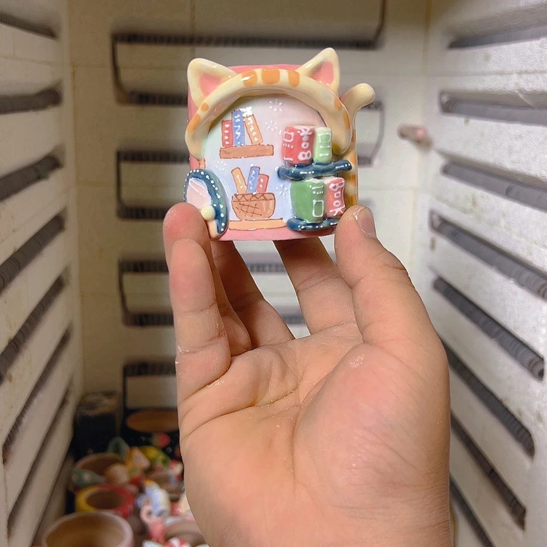 老梧家的手工多肉花盆