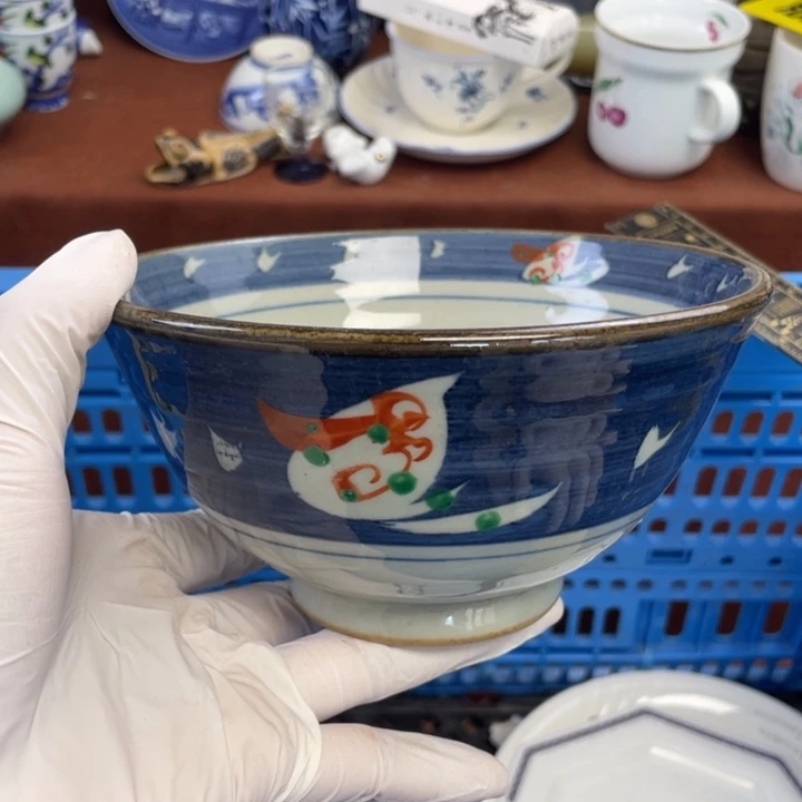 他家瓷器真美…开播了