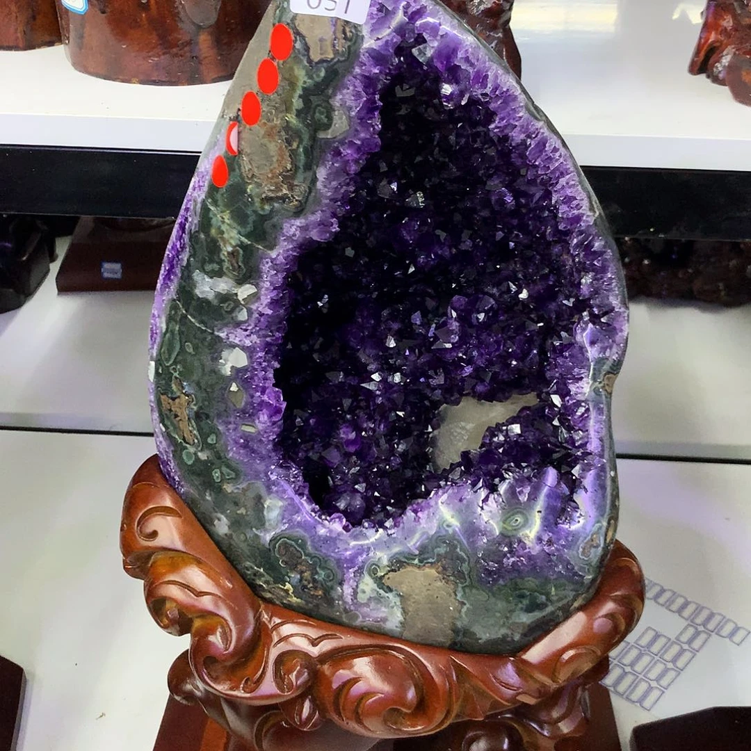 芬***洲未镶嵌大型摆件（非配饰）水晶