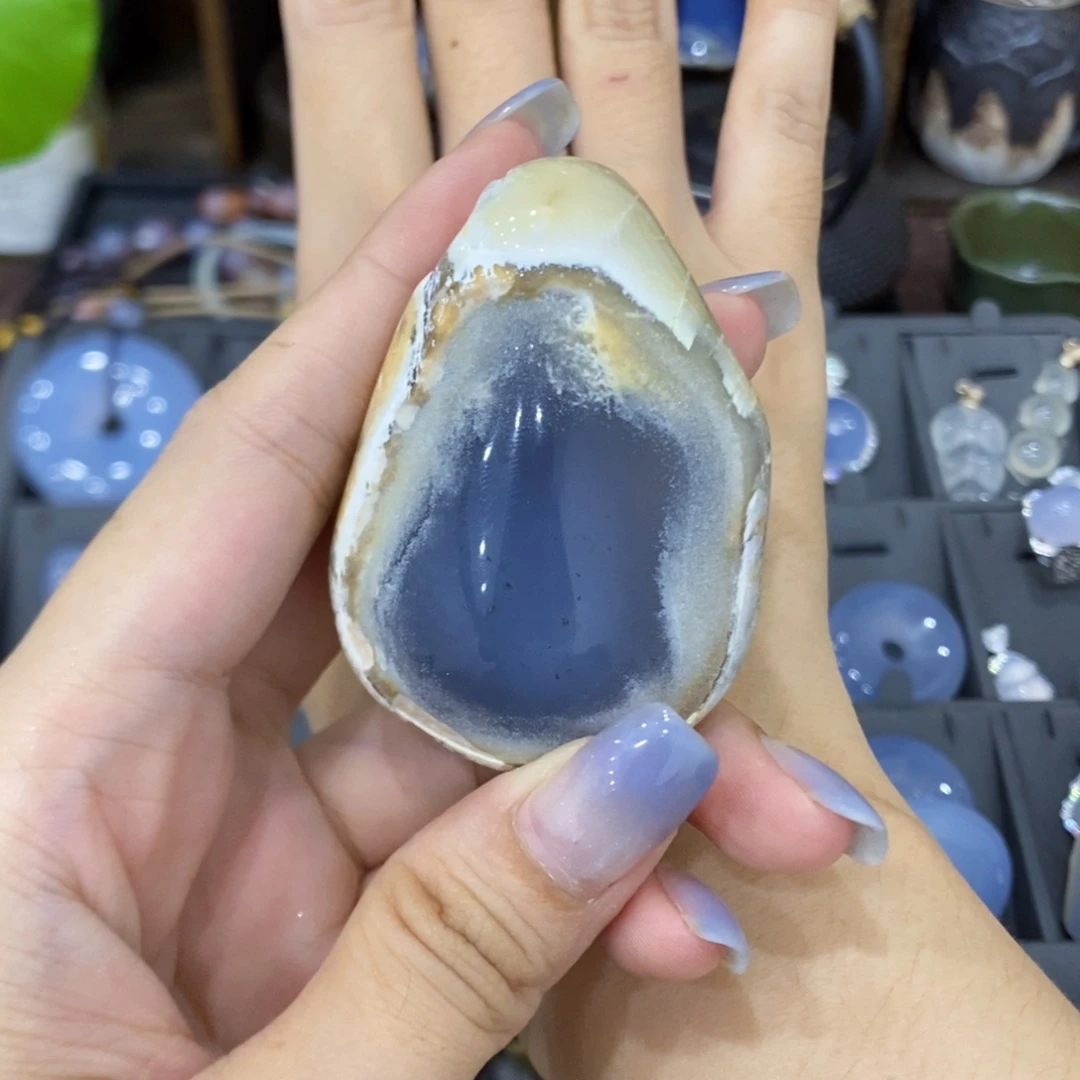 未镶嵌玛瑙/玉髓珠宝奇石