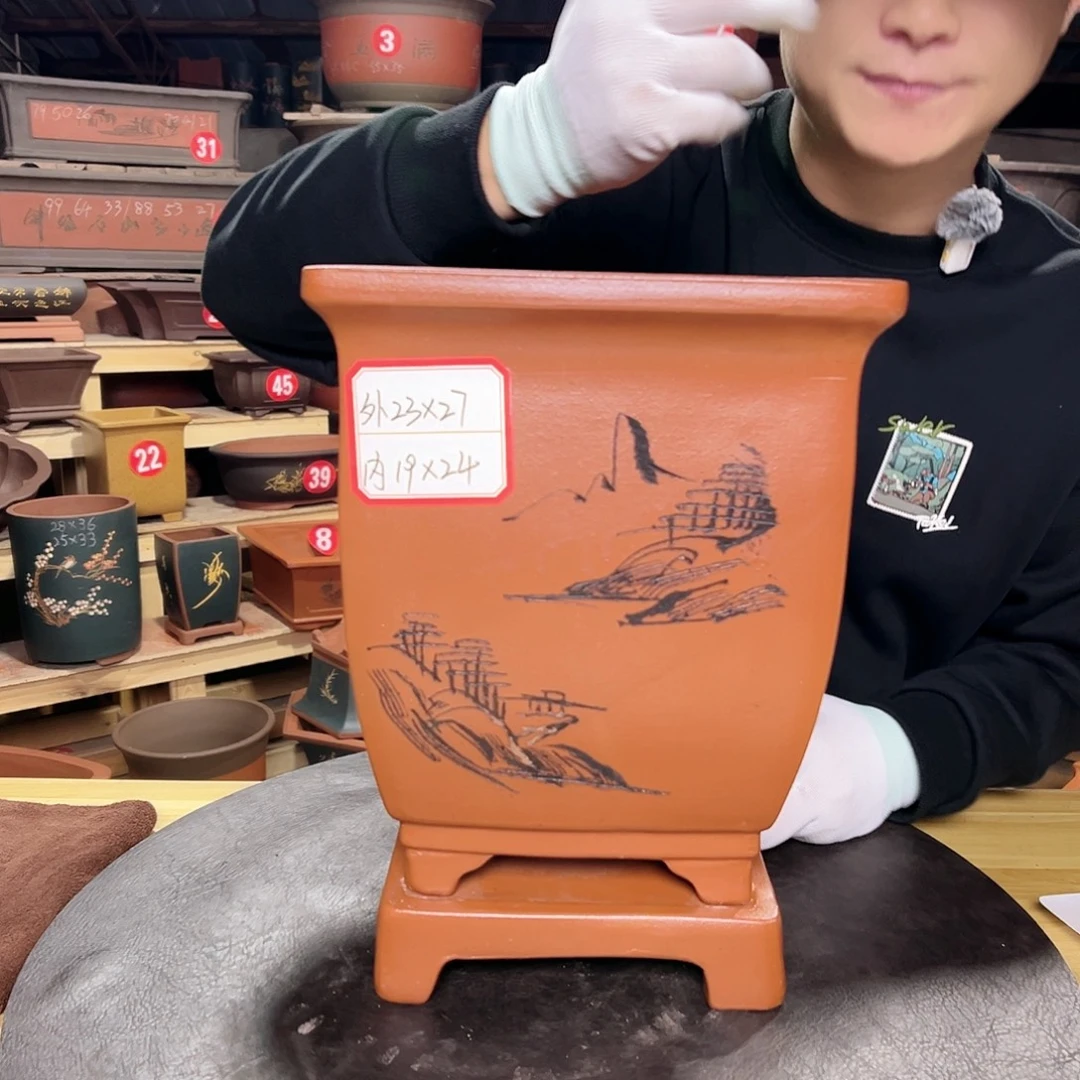 紫砂花盆工厂直发