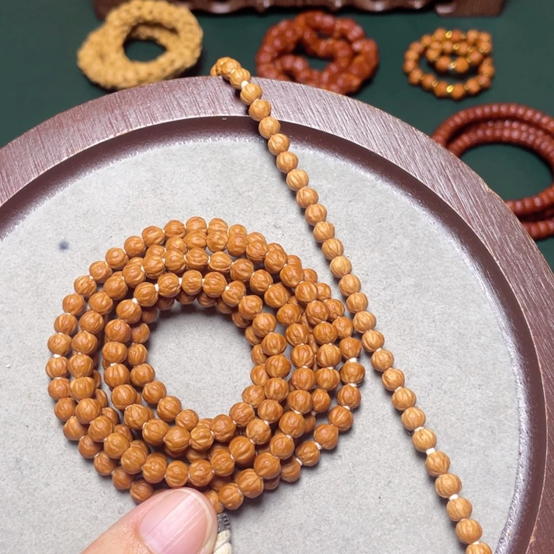 吊坠柏香籽/百香籽莲花金豆