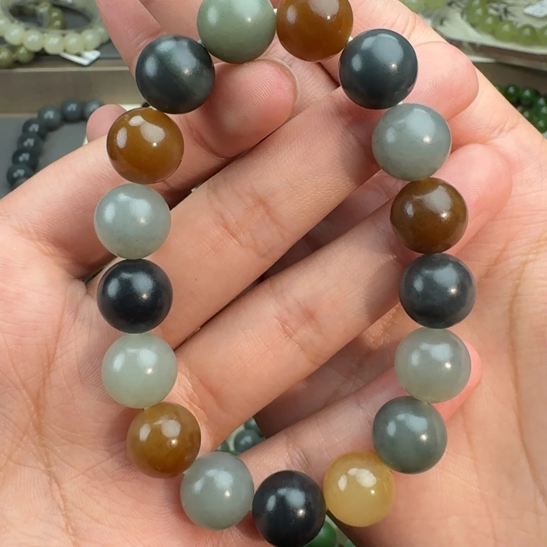 未镶嵌手链和田玉