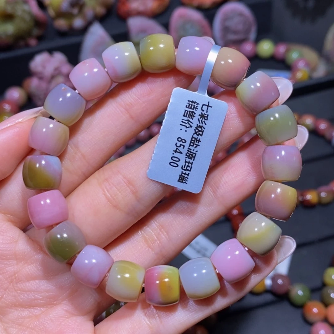【闪购商品】玛瑙/玉髓手串未镶嵌盐源玛瑙
