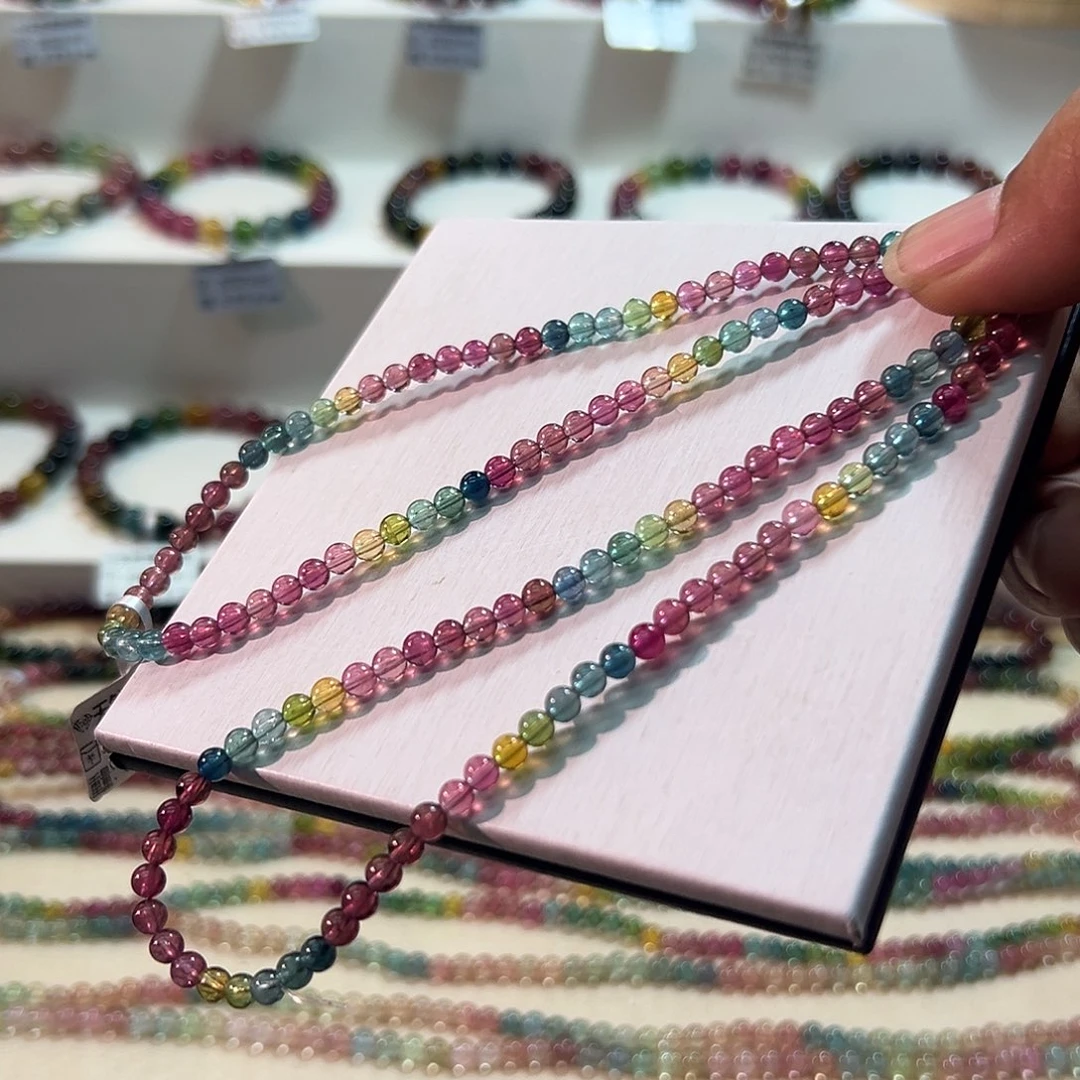 碧玺手链未镶嵌碧玺