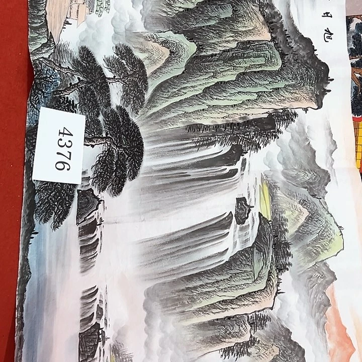 国画新年快乐新年吉祥