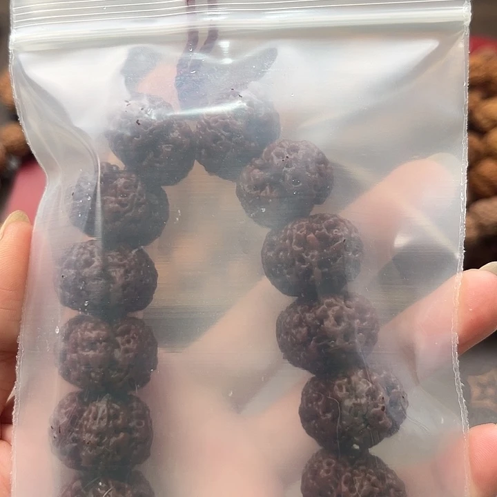 礼***五手串金刚菩提钮扣超头