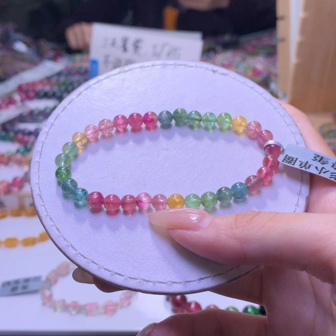 【闪购商品】未镶嵌手串碧玺