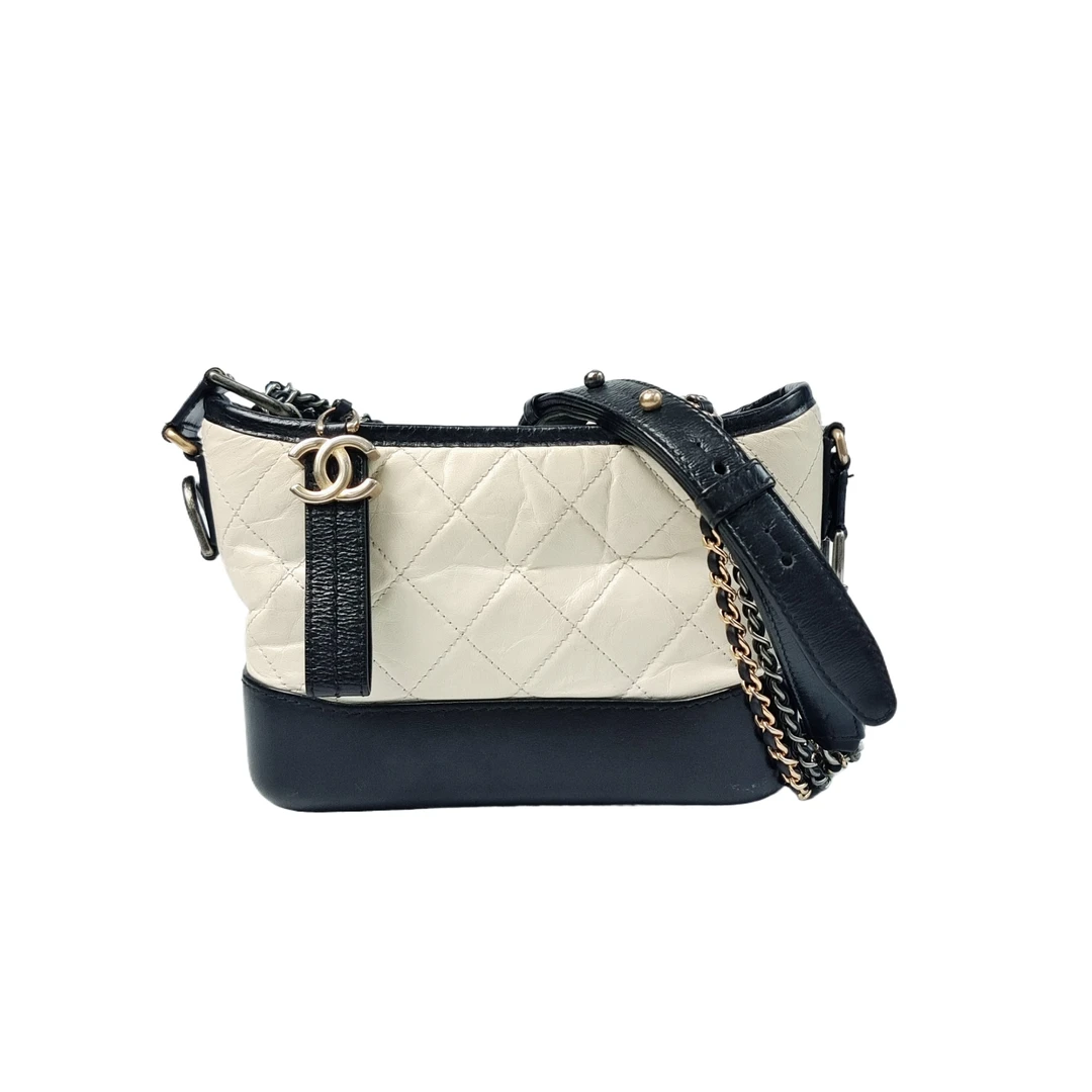 95新 Chanel/香奈儿 安洁利严选流浪包/BK0147170 斜挎包