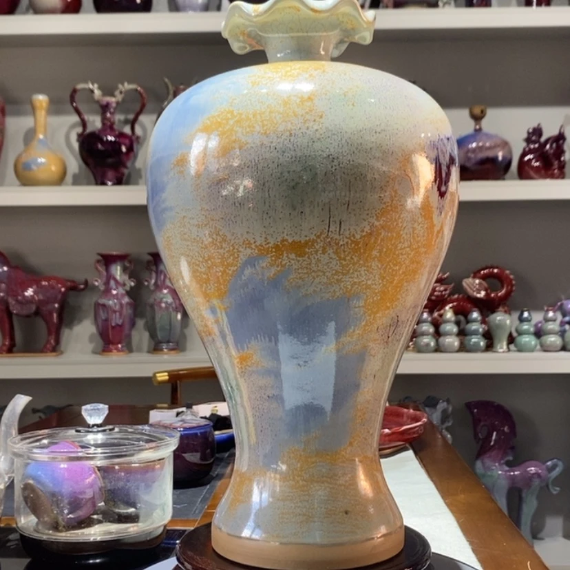 【闪购商品】瓷片钧瓷艺术作品……