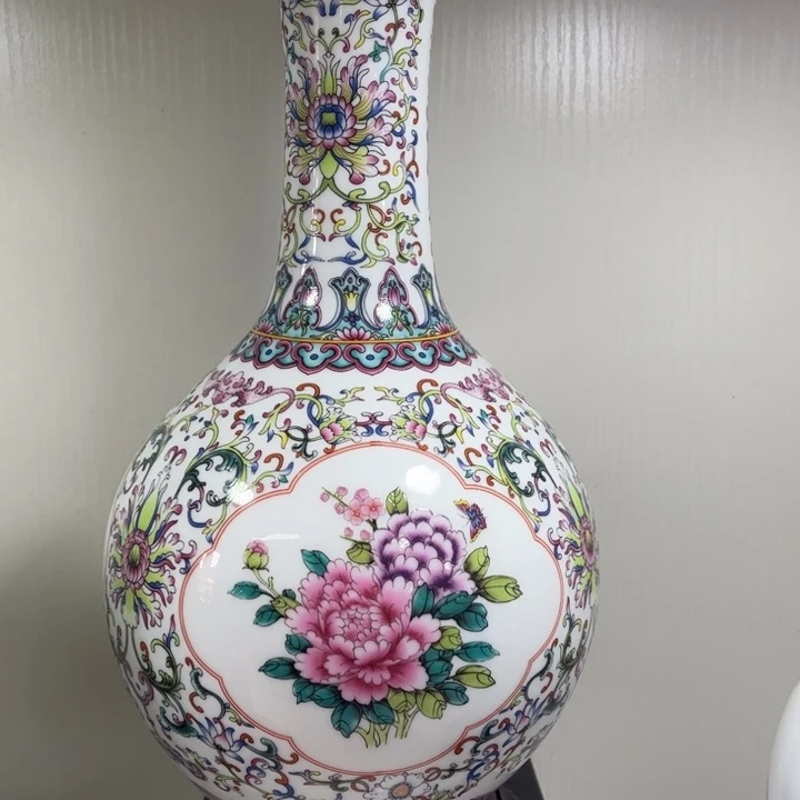 景德镇陶瓷花瓶摆件