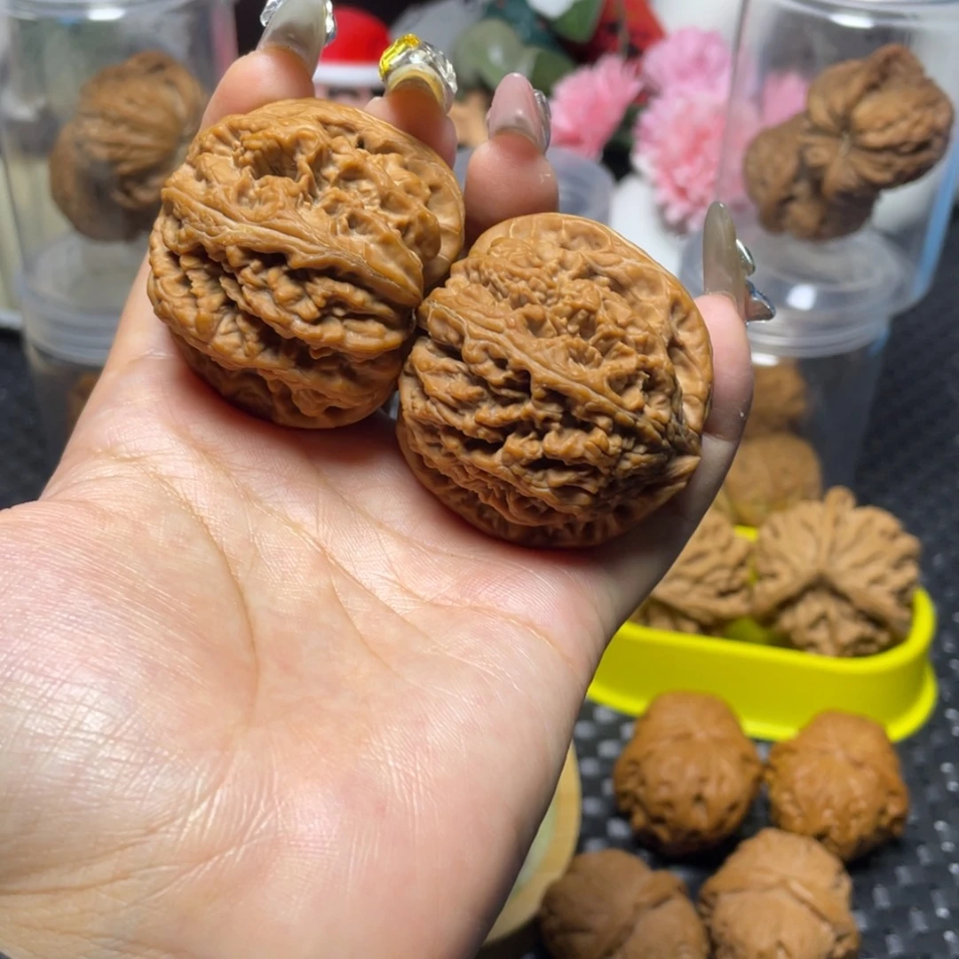 吊坠文玩核桃粗筋45