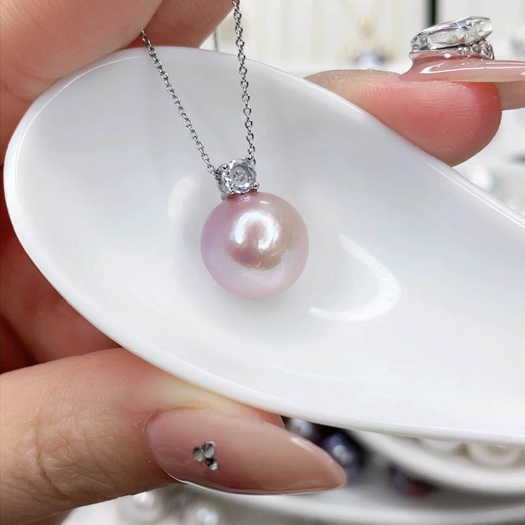 淡水珍珠颈饰未镶嵌