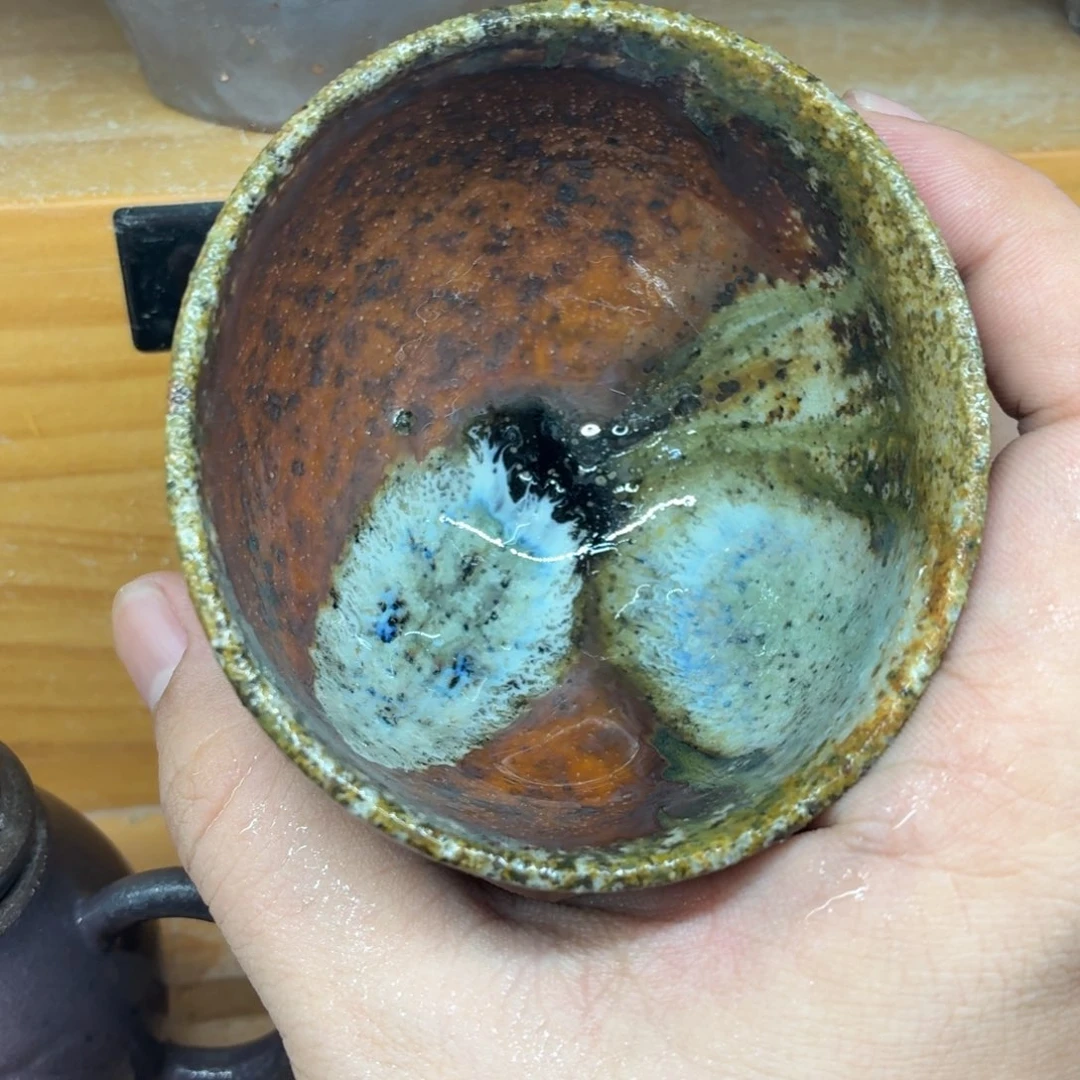 陶园柴烧精品高货183瑕