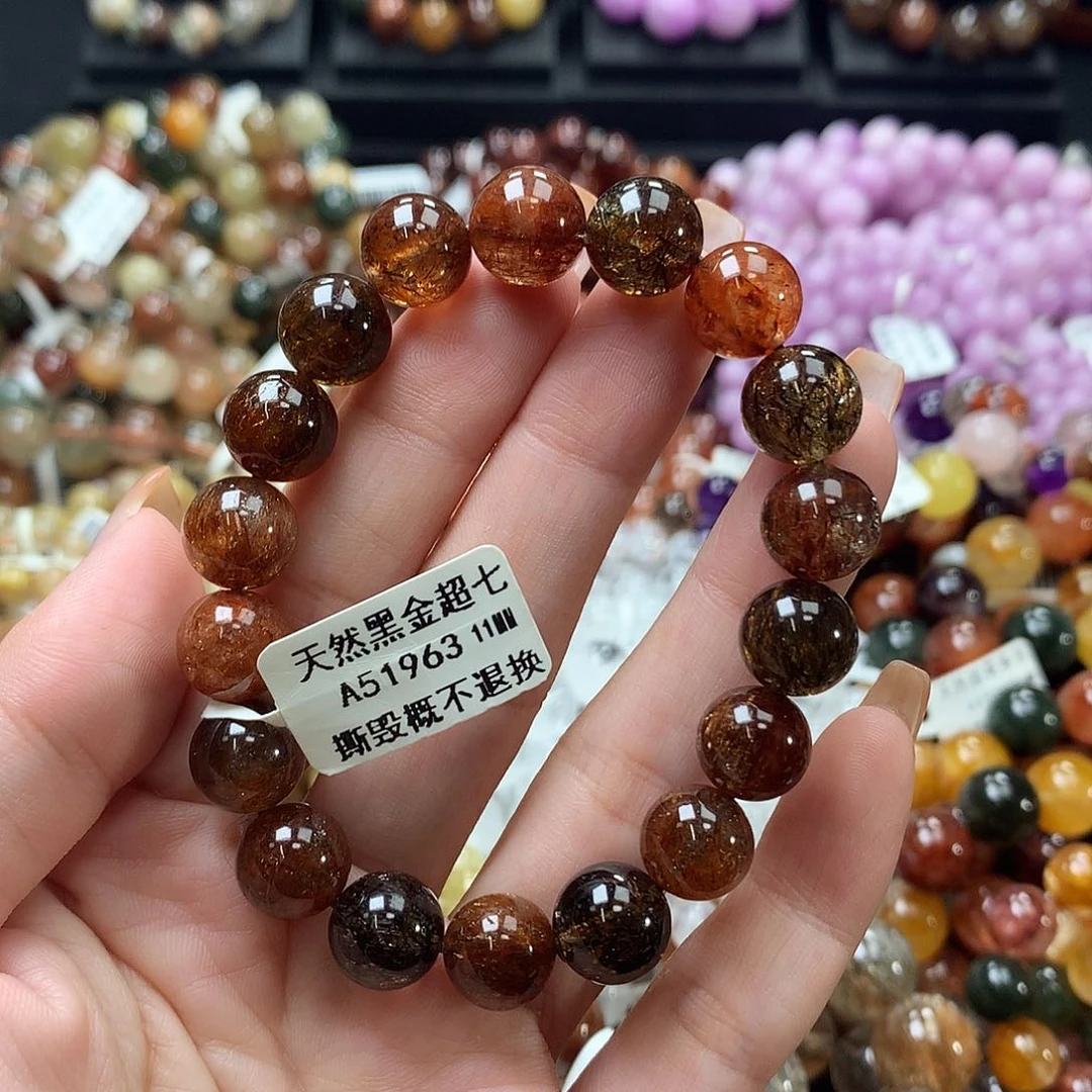 未镶嵌手链水晶，