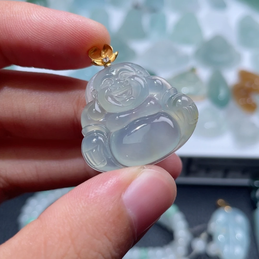 定制翡翠未镶嵌翡翠