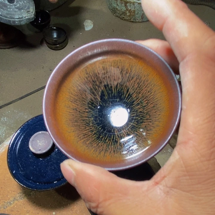 茶盏龙窑柴烧传统工艺