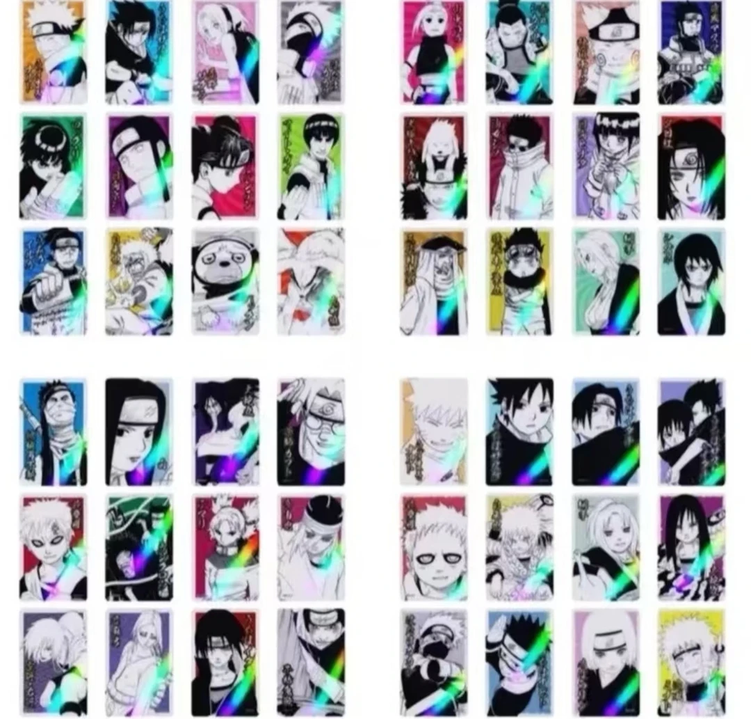 【默认代拆】火影忍者 jf25全息透卡