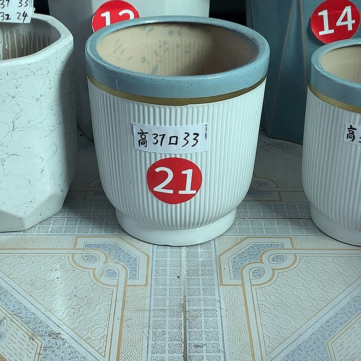 蓝口金线一个高37口径33送托盘默认微瑕