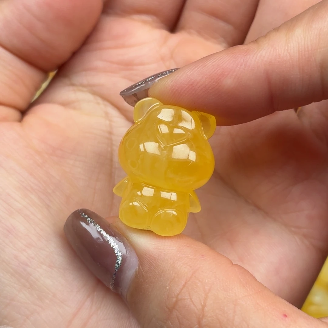 琥珀未镶嵌裸石蜜蜡