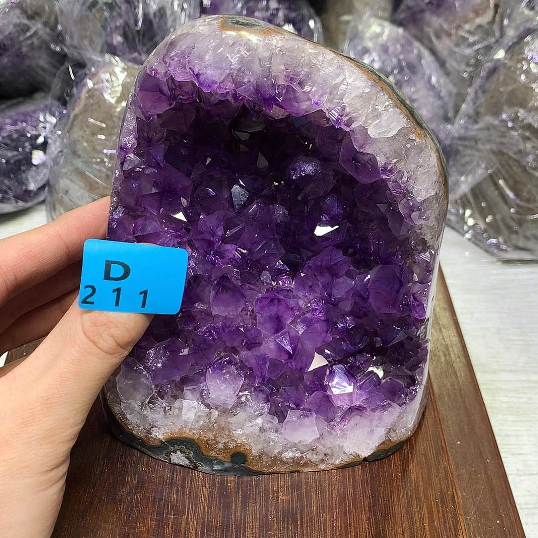 紫晶大型摆件（非配饰）未镶嵌