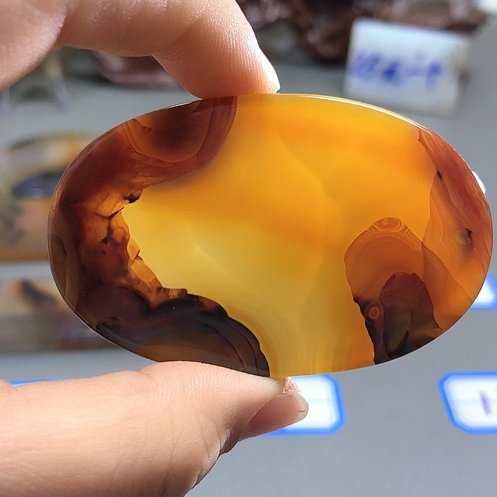 未镶嵌颈饰玛瑙/玉髓