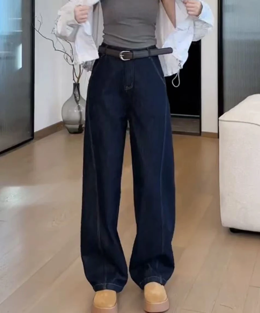 南油优裤精品休闲裤弯刀裤