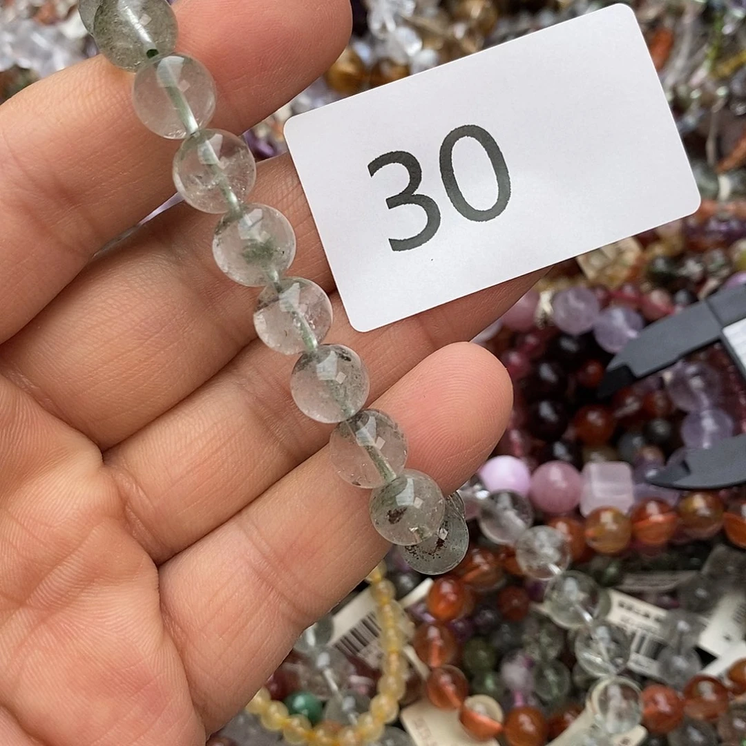 水晶手链未镶嵌手链