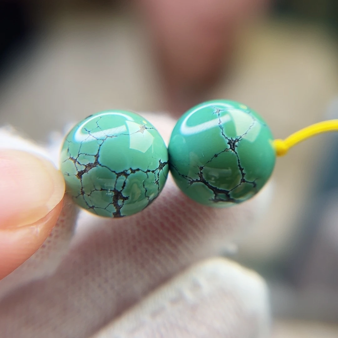 绿松石珠宝奇石未镶嵌12.6