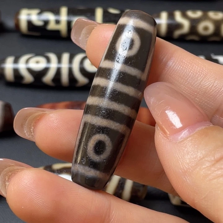 摧***竹玛瑙/玉髓未镶嵌颈饰