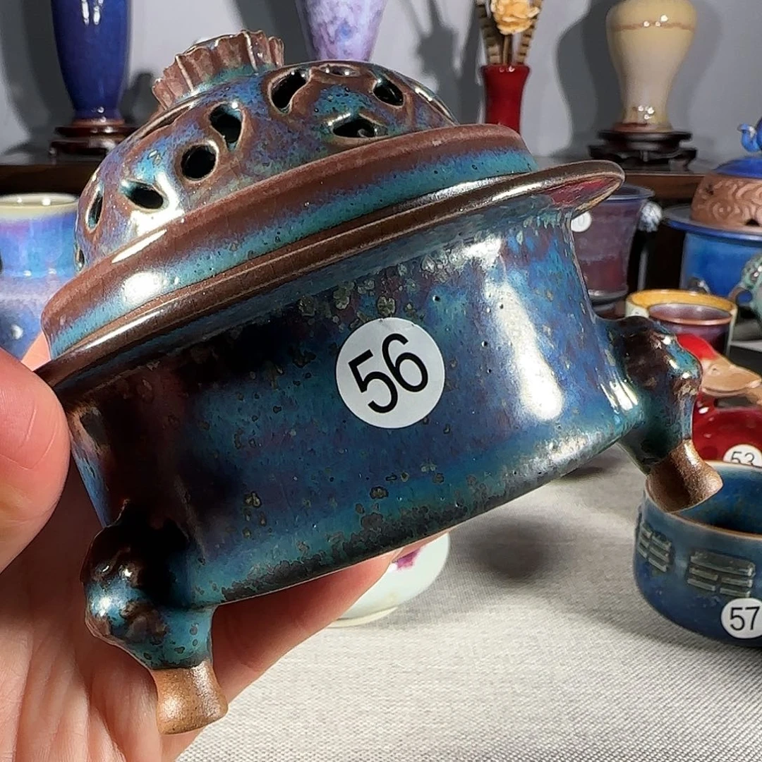 钧瓷传统工艺作品