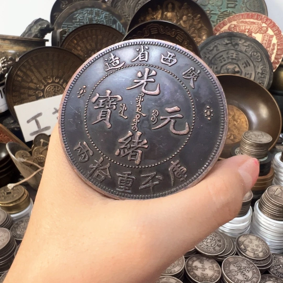 金属复古风格摆件