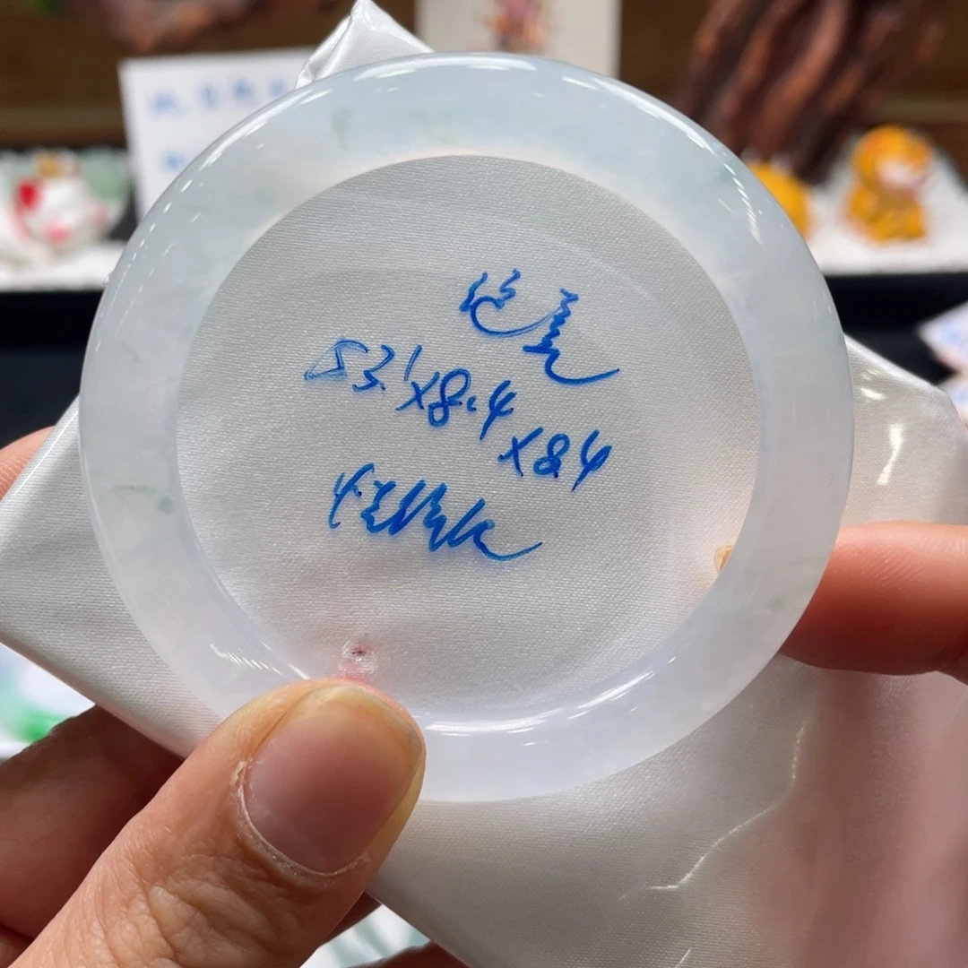 翡翠手镯未镶嵌75号