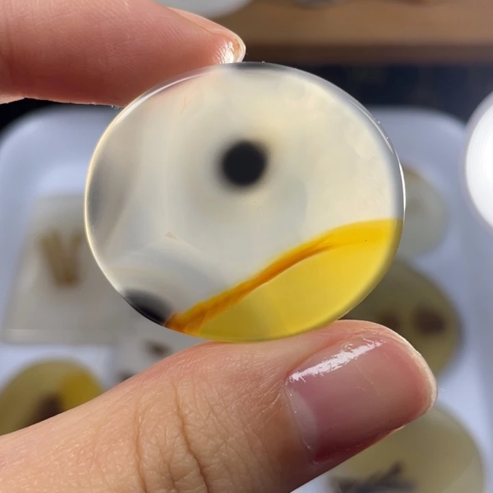 玛瑙/玉髓未镶嵌玛瑙象形福利款