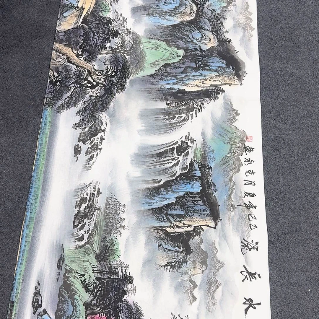 非常精美的一幅画