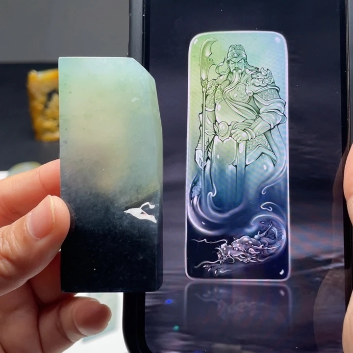 定制翡翠未镶嵌包工