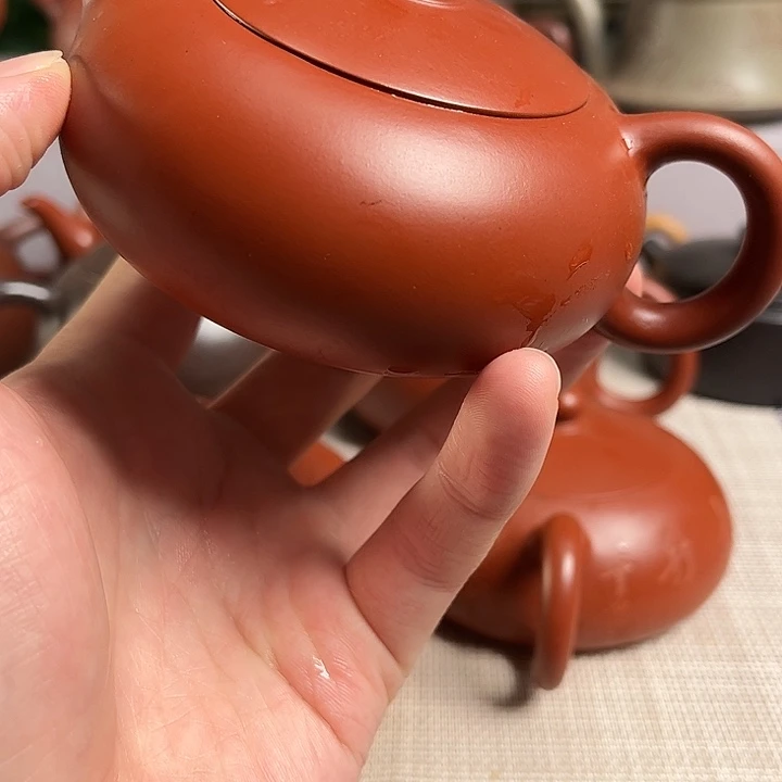 （***）宜兴原矿手工紫砂壶