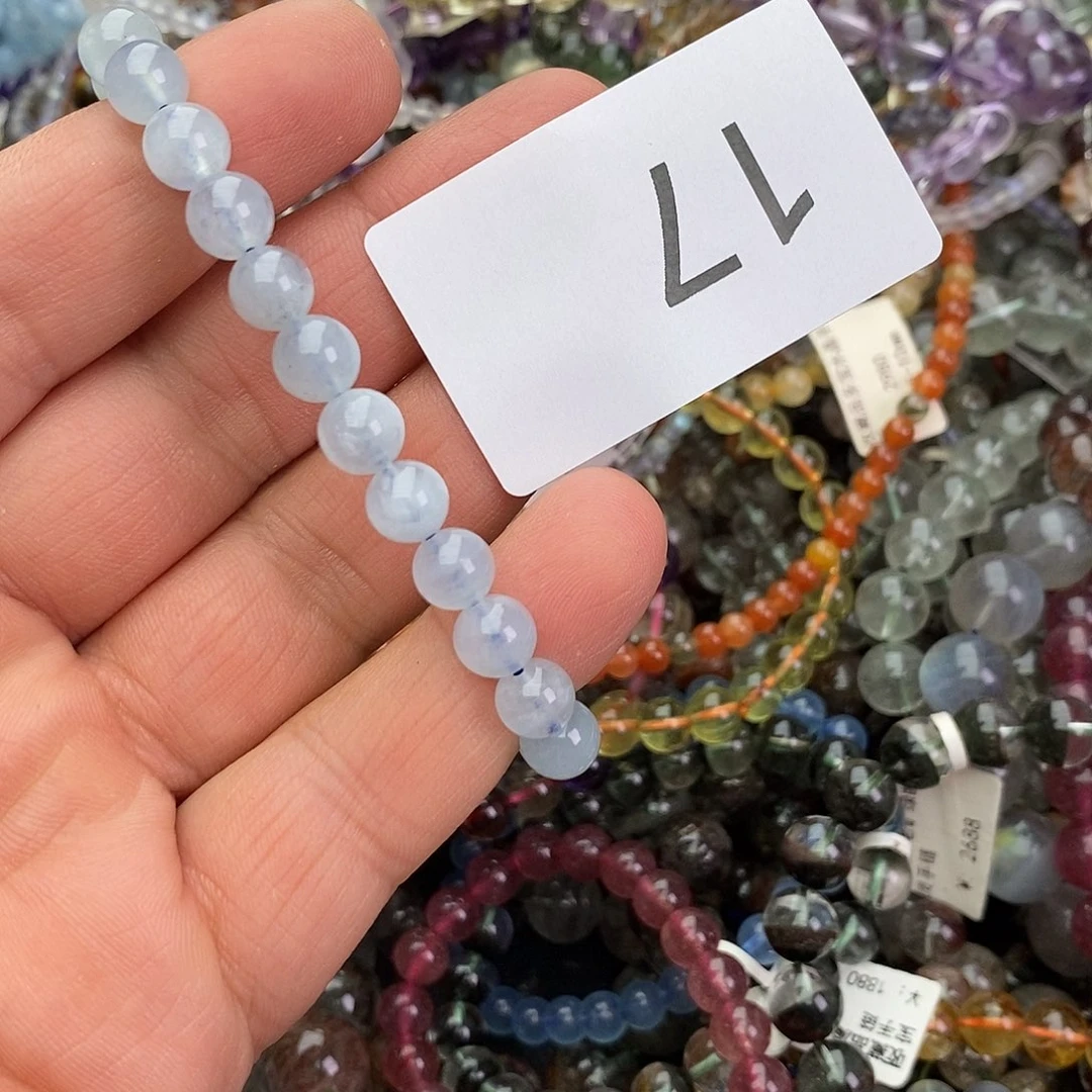 水晶手链未镶嵌手链