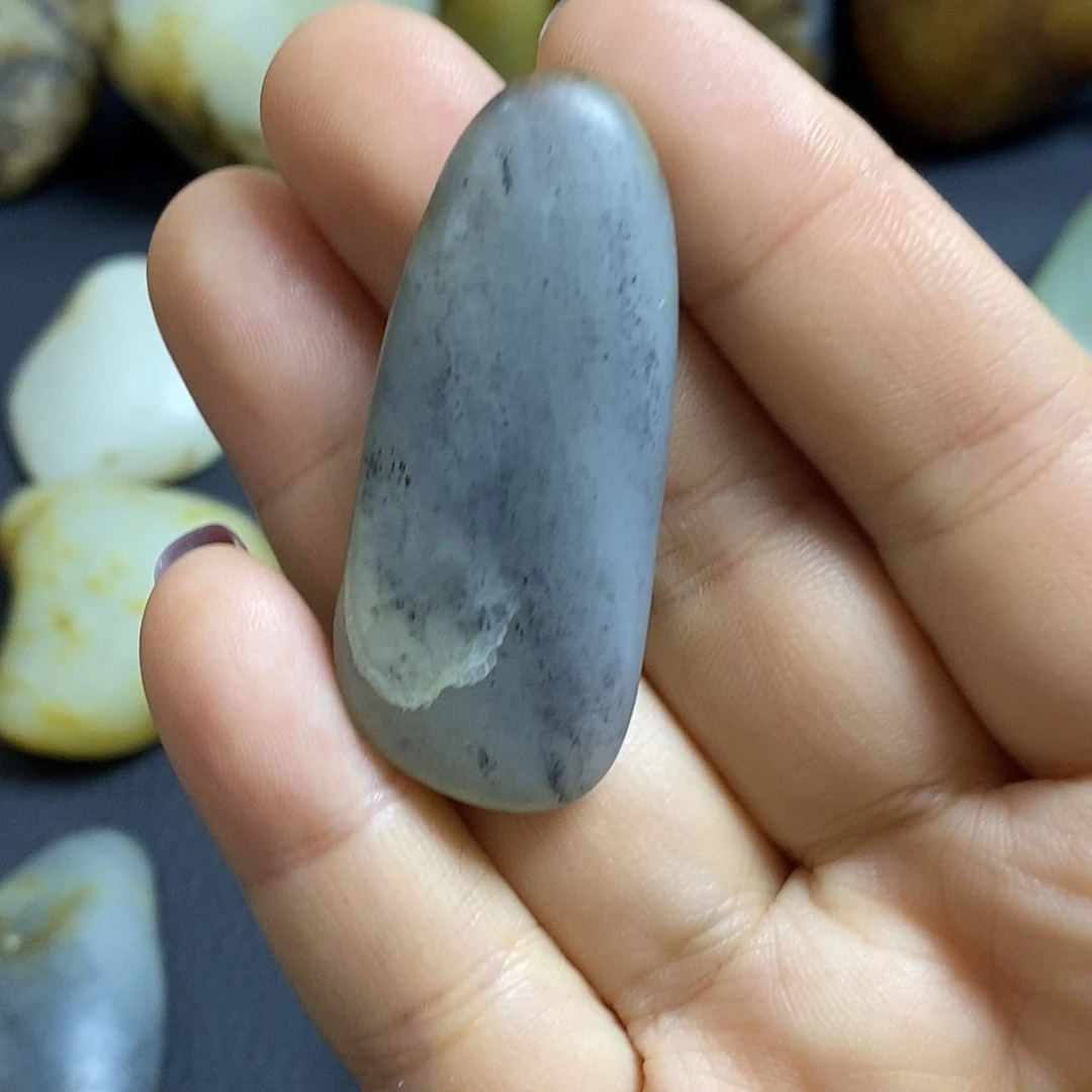 海***器和田玉未镶嵌挂件