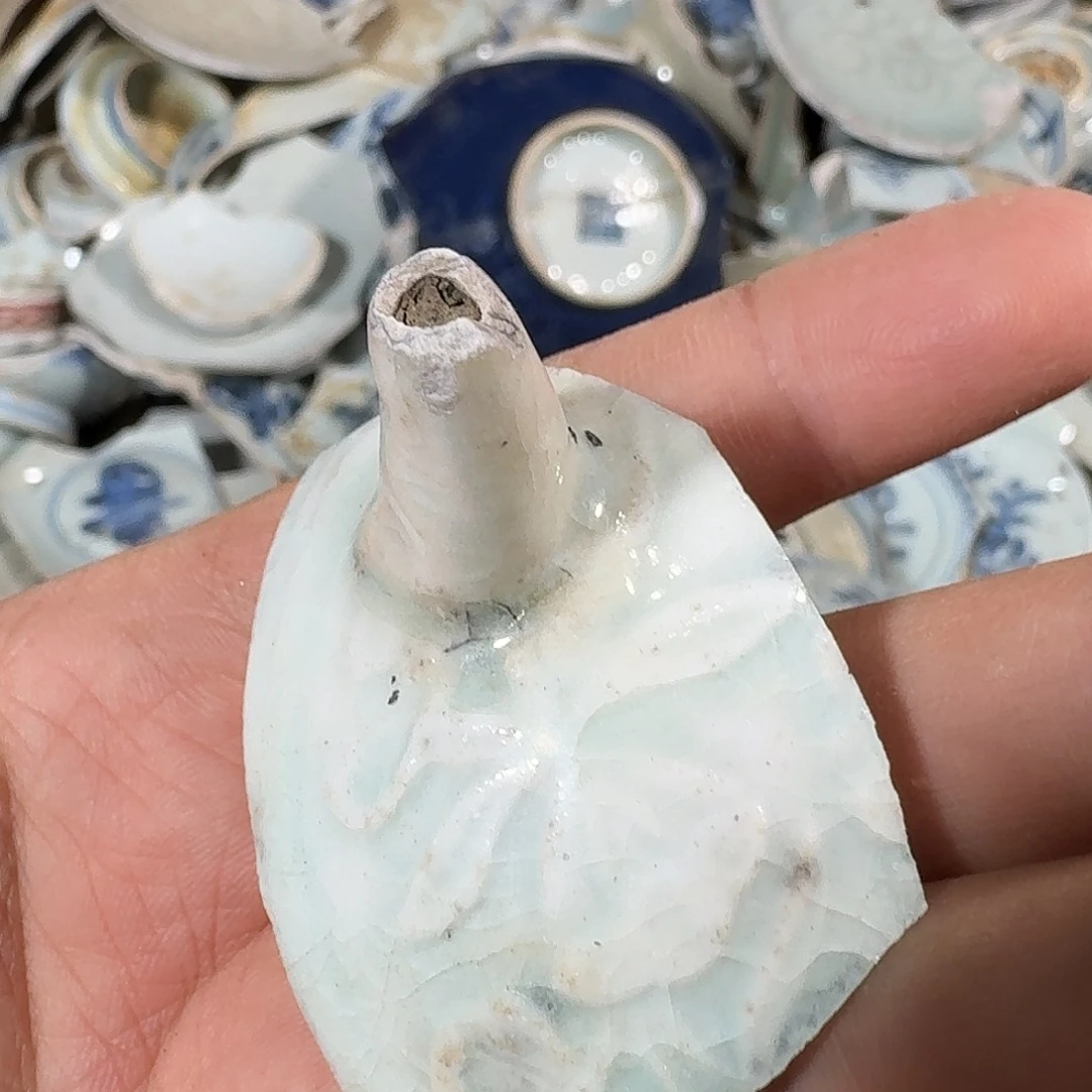 瓷片瓷片标本，顺丰包邮
