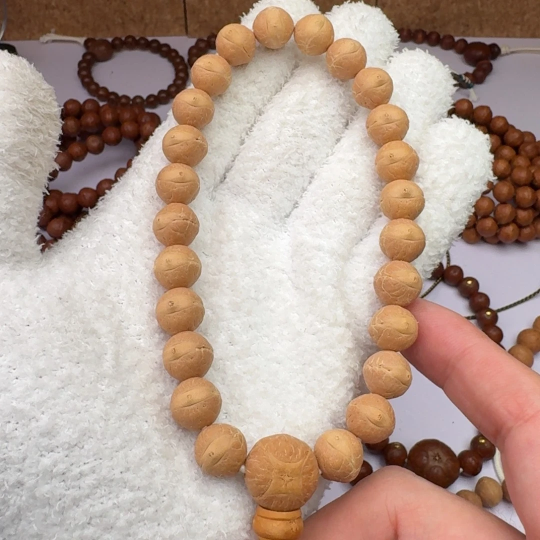 手串凤眼菩提11.5实心籽小手持