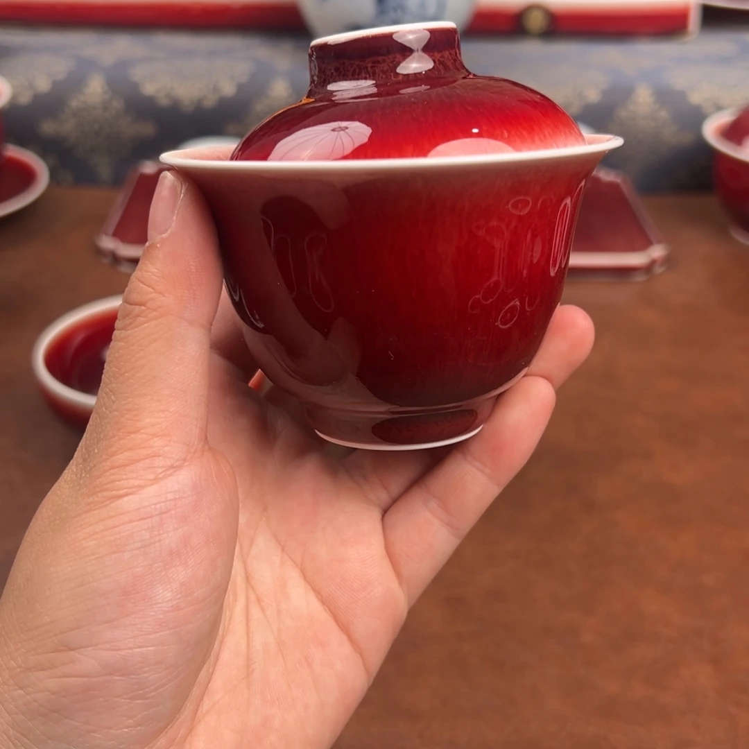 陶瓷景德镇陶瓷郎红