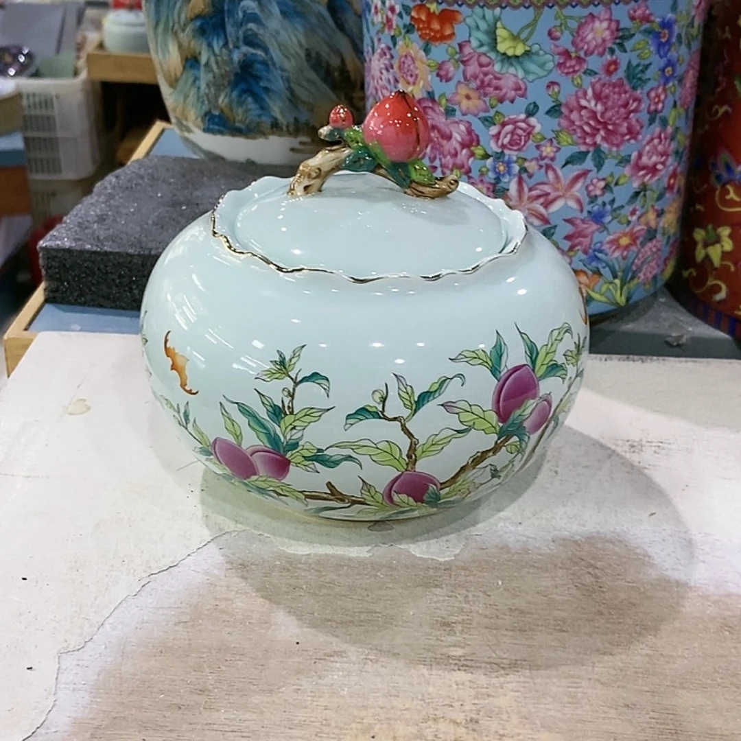 【闪购商品】罐茶叶罐陶瓷茶叶罐