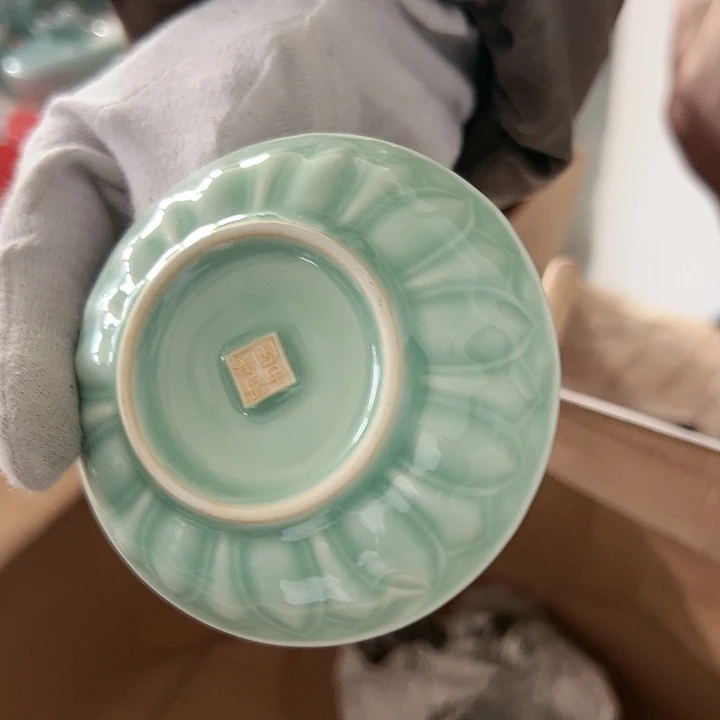 小米茶器龙泉青瓷