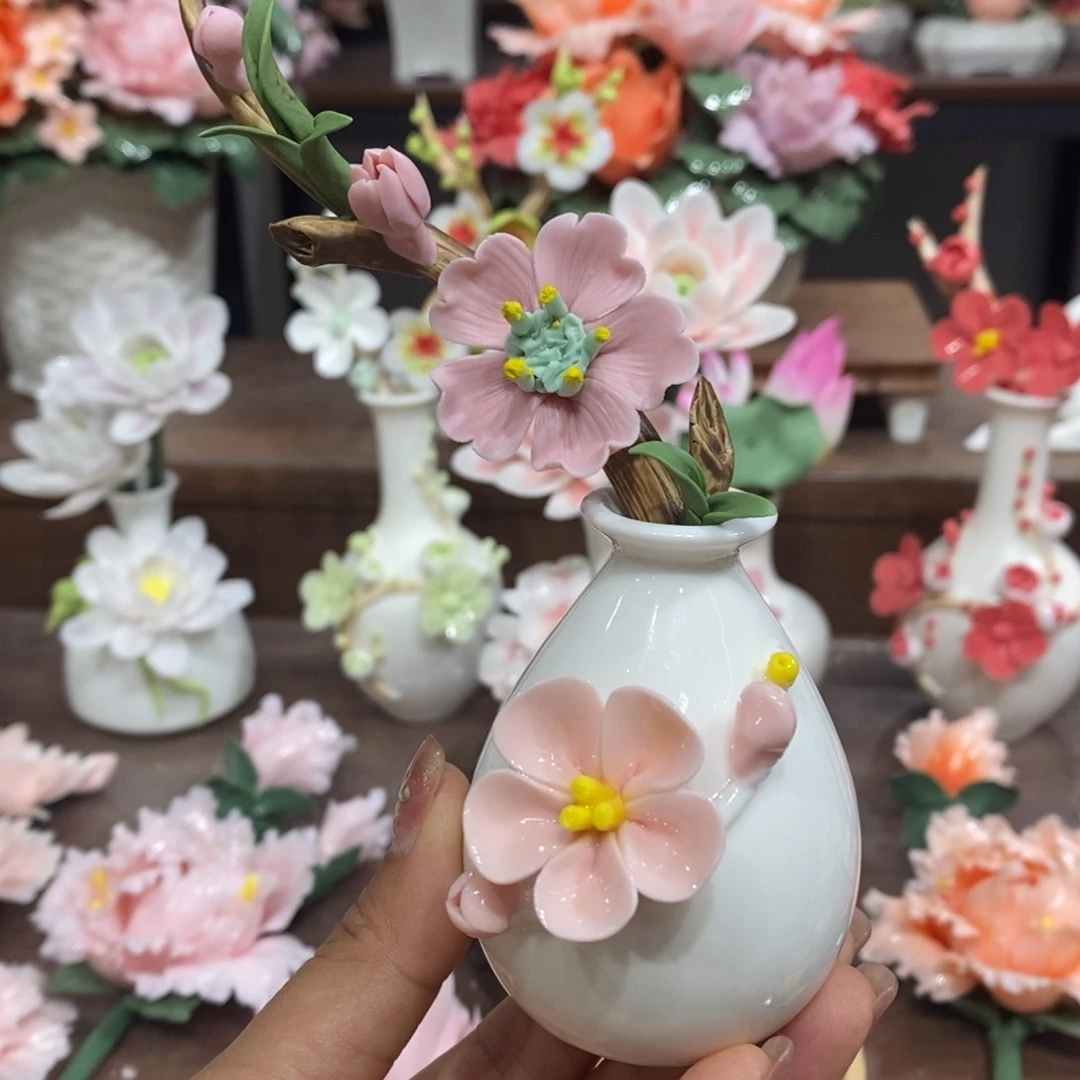 瓷片陶瓷工艺摆件