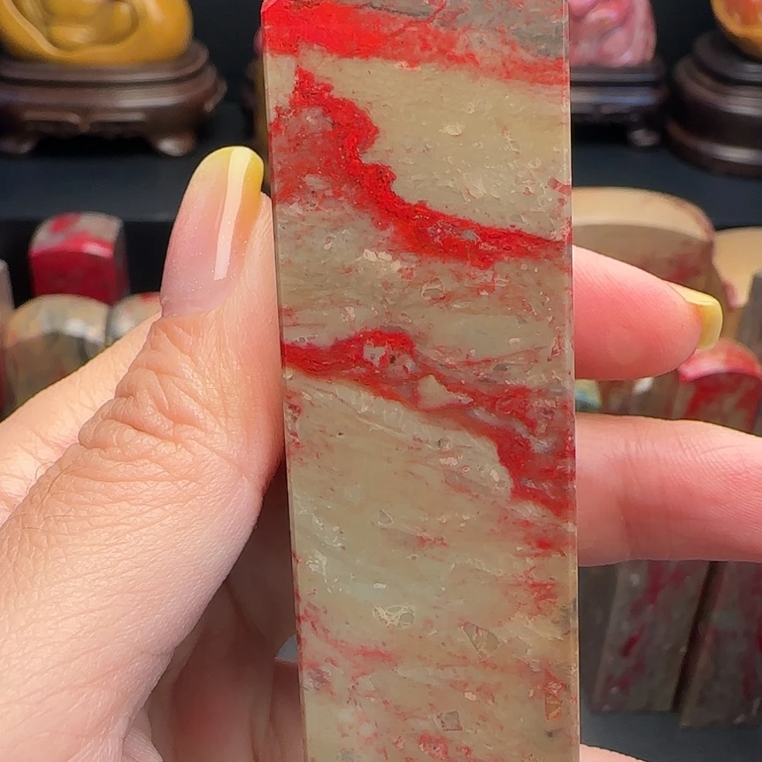 昌化石昌化鸡血石