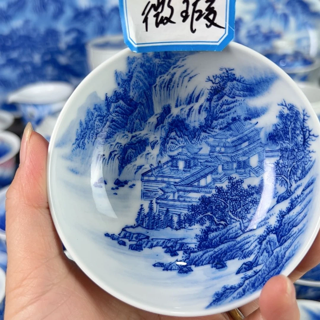 景德镇陶瓷手工制作