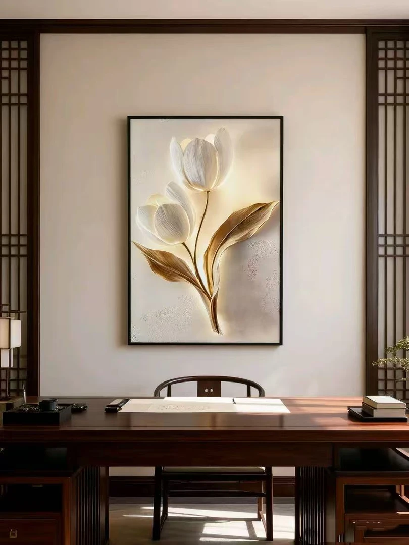XG008简约花卉挂画用于客厅沙发背景墙餐厅走廊玄关装饰