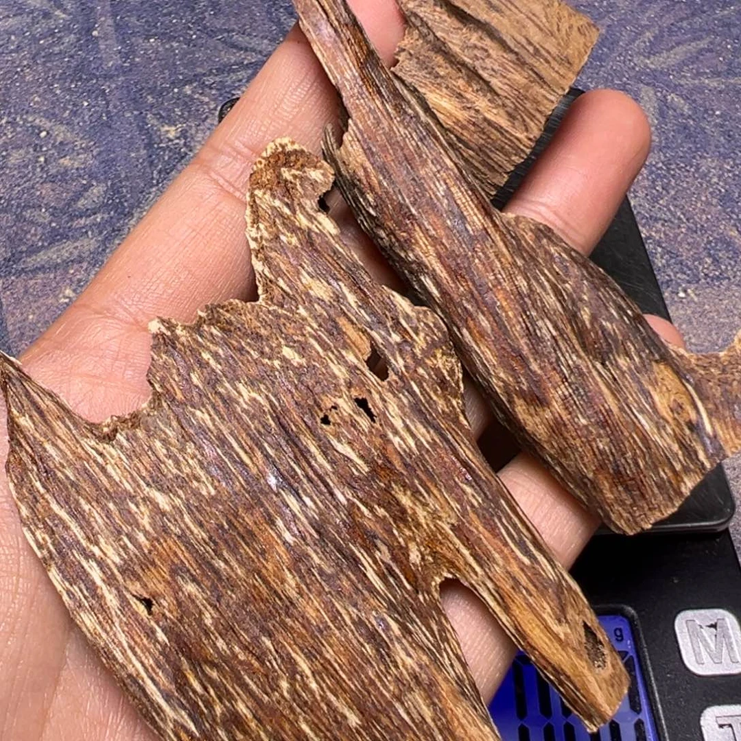 沉香碎屑沉香糖结红油虫漏10克